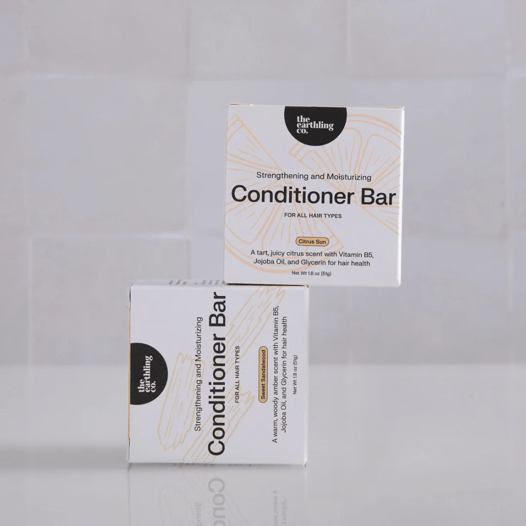 Double Conditioner Set for Moisture & Strength