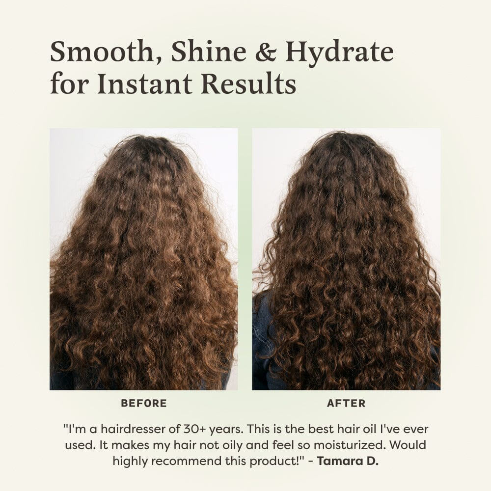 Hair & Body Oil for Repair & Strength. - Image 4