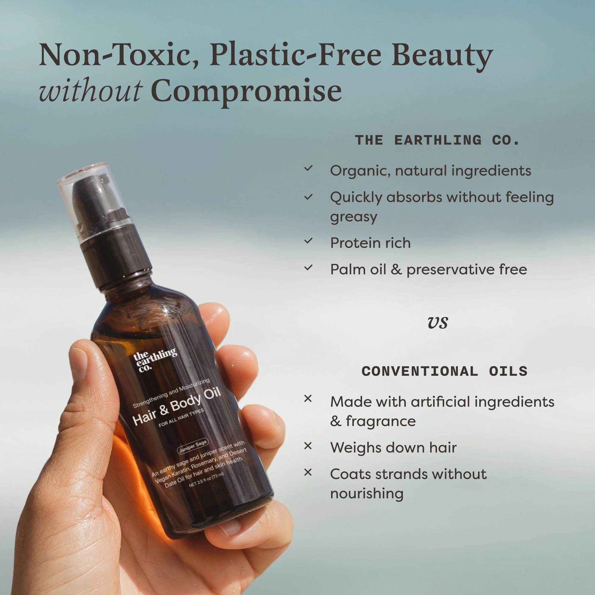 Hair & Body Oil for Repair & Strength. - Image 5