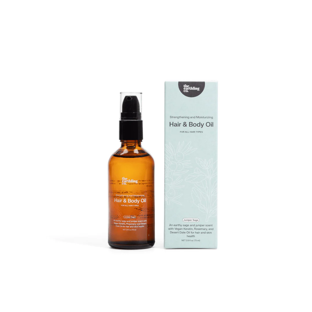 Hair & Body Oil for Repair & Strength. - Image 9