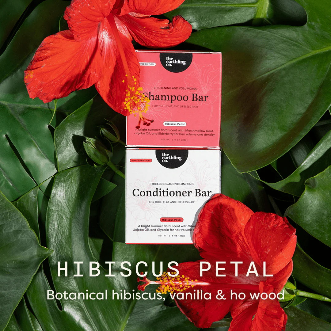 Hibiscus Petal Shampoo and Conditioner For Thickness & Volume - Image 11
