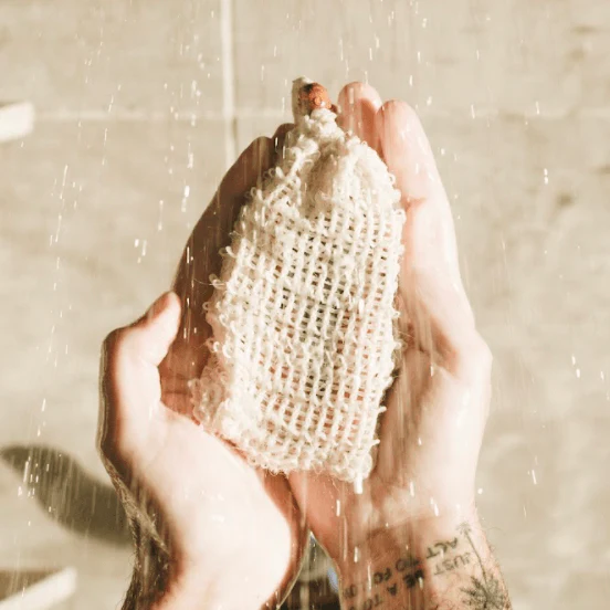 Sisal Soap Saver Bag - Image 5